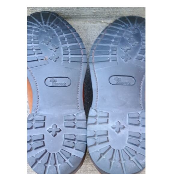 Allen Edmonds "Westwood" Walnut Brown Oxfords Size 12D -Some mild signs of wear - Picture 7 of 8